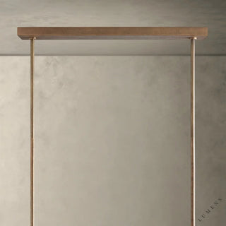 Emmet Linear Chandelier - chandelier