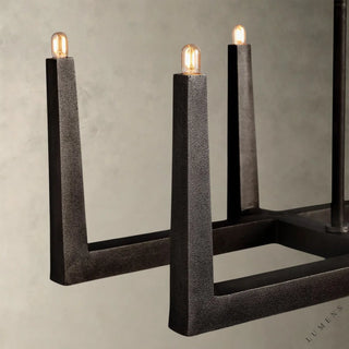 Emmet Linear Chandelier - chandelier