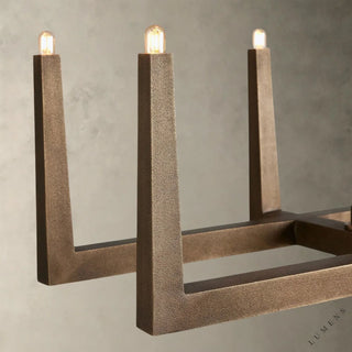 Emmet Linear Chandelier - chandelier