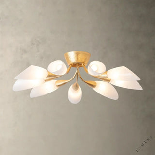 Enfield Semi Flush - 30.75’’ - chandelier