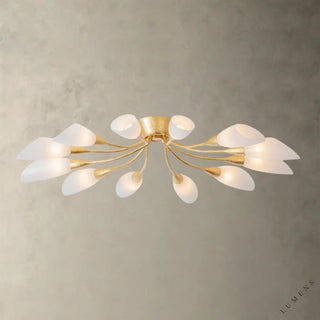 Enfield Semi Flush - 42’’ - chandelier