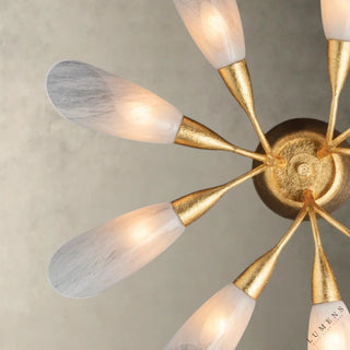 Enfield Semi Flush - chandelier