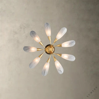 Enfield Semi Flush - chandelier