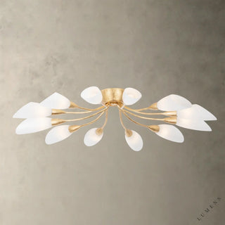 Enfield Semi Flush - chandelier