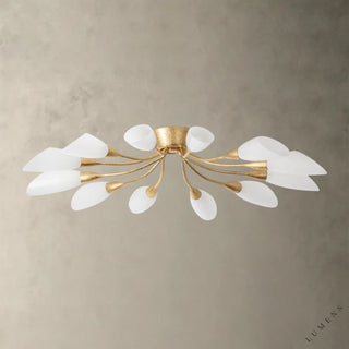 Enfield Semi Flush - chandelier