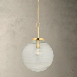Falls Mills Pendant - 16’’ / Brass - Pendant Light