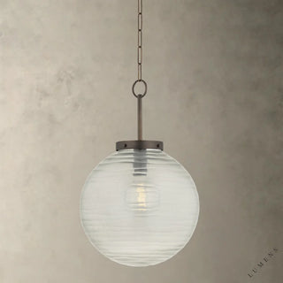 Falls Mills Pendant - 16’’ / Bronze - Pendant Light