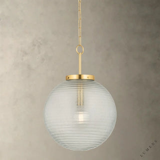 Falls Mills Pendant - 20’’ / Brass - Pendant Light