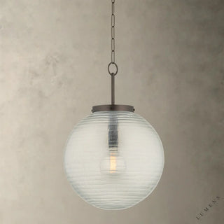 Falls Mills Pendant - 20’’ / Bronze - Pendant Light