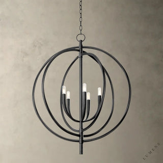 Fillea Chandelier - 30’’ / Black - chandelier