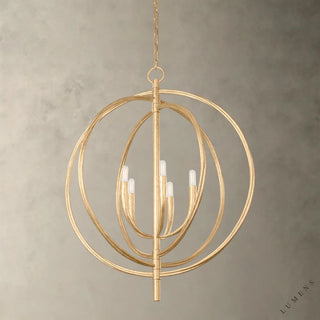 Fillea Chandelier - 30’’ / Brass - chandelier