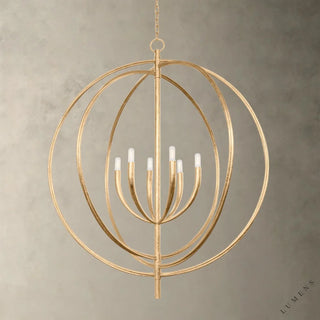 Fillea Chandelier - 40’’ / Brass - chandelier