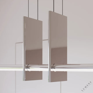Fino Duo Chandelier - chandelier