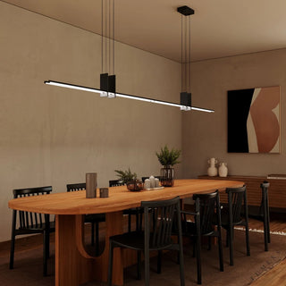 Fino Duo Chandelier - chandelier