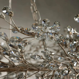 Fiore Crown Chandelier 39’’ 48’’ 60’’ - chandelier