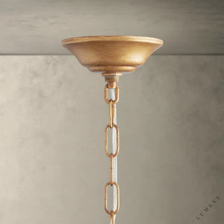 Fiore Crown Chandelier 39’’ 48’’ 60’’ - chandelier