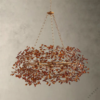 Fiore Crown Chandelier 39’’ 48’’ 60’’ - chandelier