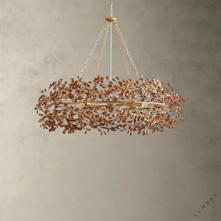 Fiore Crown Chandelier 39’’ 48’’ 60’’ - chandelier