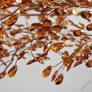 Fiore Crown Chandelier 39’’ 48’’ 60’’ - chandelier