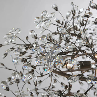 Fiore Crown Chandelier 39’’ 48’’ 60’’ - chandelier