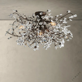 Fiore Flush Mount - BRONZE - Flush Mount