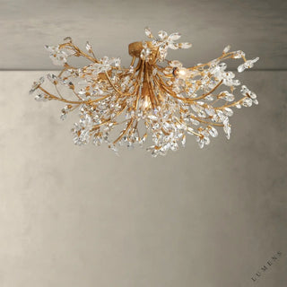 Fiore Flush Mount - GOLD - Flush Mount