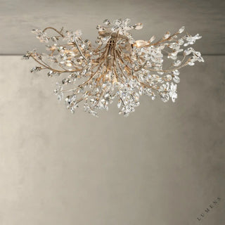 Fiore Flush Mount - SILVER - Flush Mount
