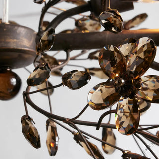 Fiore Linear Chandelier 51’’ 68’’ - chandelier
