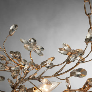 Fiore Linear Chandelier 51’’ 68’’ - chandelier