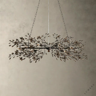 Fiore Linear Chandelier 51’’ 68’’ - chandelier