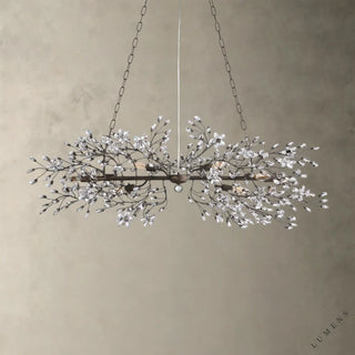 Fiore Linear Chandelier 51’’ 68’’ - chandelier