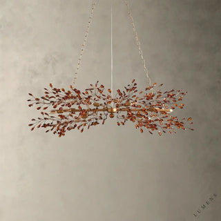 Fiore Linear Chandelier 51’’ 68’’ - chandelier