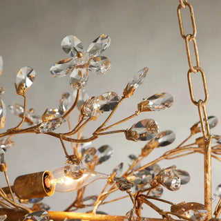 Fiore Linear Chandelier 51’’ 68’’ - chandelier