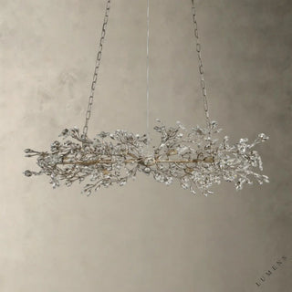 Fiore Linear Chandelier 51’’ 68’’ - chandelier
