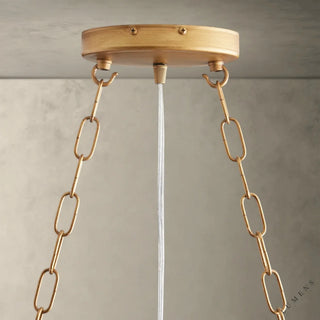 Fiore Linear Chandelier 51’’ 68’’ - chandelier