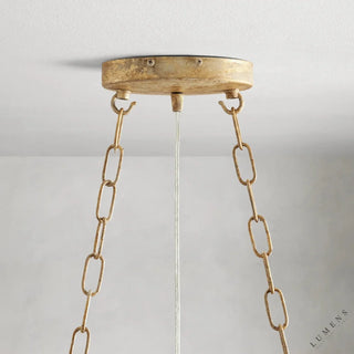 Fiore Oval Chandelier 62’’ 74’’ - chandelier