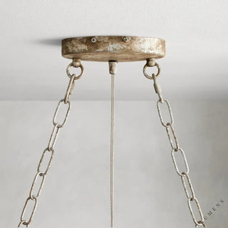 Fiore Oval Chandelier 62’’ 74’’ - chandelier
