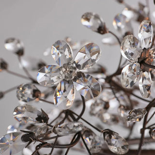 Fiore Oval Chandelier 62’’ 74’’ - chandelier