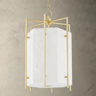 Flatbush Lantern - Brass - Pendant Light