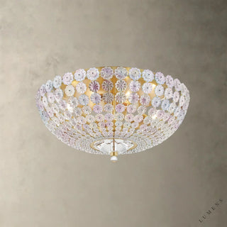 Floral Flush Mount - 16.5’’ - Flush Mount