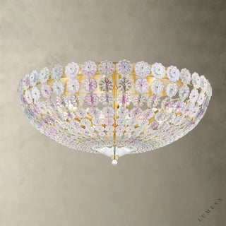 Floral Flush Mount - 21.5’’ - Flush Mount