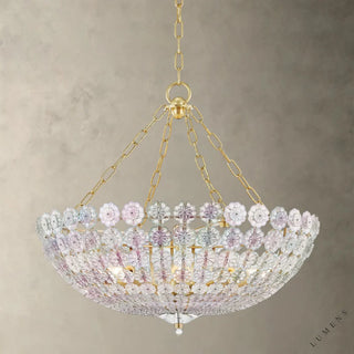 Floral Park Chandelier - chandelier
