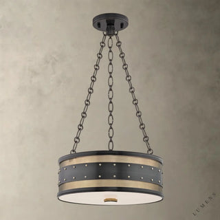 Gaines Chandelier - 16’’ / Brass/Old Bronze - chandelier