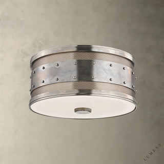 Gaines Flush Mount - 12.5’’ / Nickel - Flush Mount