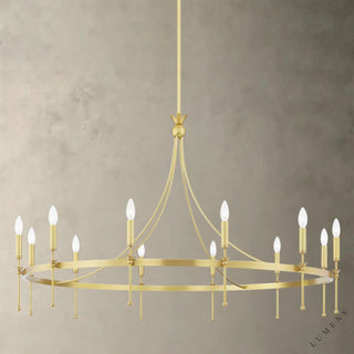 Gates Chandelier - 50.5’’ / Brass - chandelier