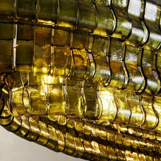Ghiaccio Oval Chandelier 54’’ 65’’ - chandelier