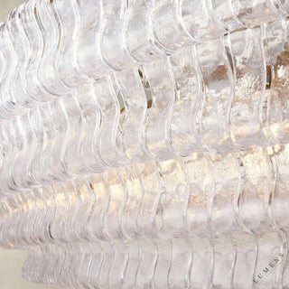 Ghiaccio Oval Chandelier 54’’ 65’’ - chandelier