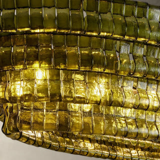 Ghiaccio Oval Chandelier 54’’ 65’’ - chandelier