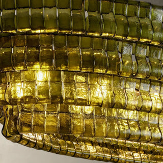 Ghiaccio Oval Chandelier 54’’ 65’’ - chandelier