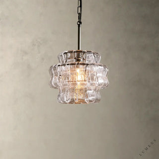 Ghiaccio Pendant - Bronze / Clear - Pendant Light